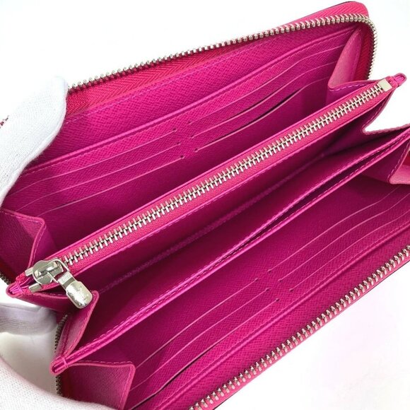 LOUIS VUITTON M82050 Epi Zippy Wallet Zip Around Long Wallet Unused - Picture 7 of 14